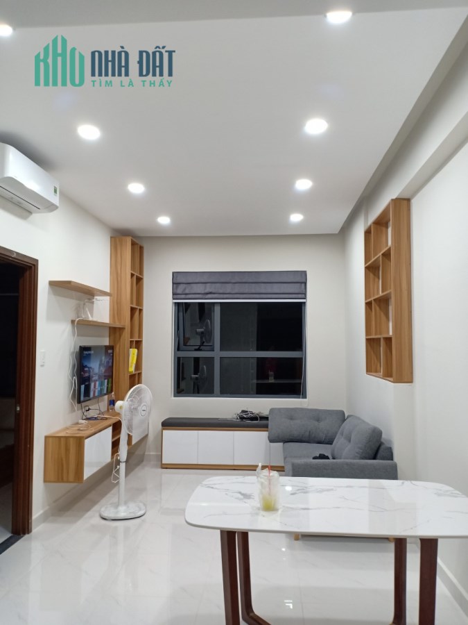 Cho thuê căn hộ 2PN, 6tr5, MT Phạm Thế Hiển 65m2