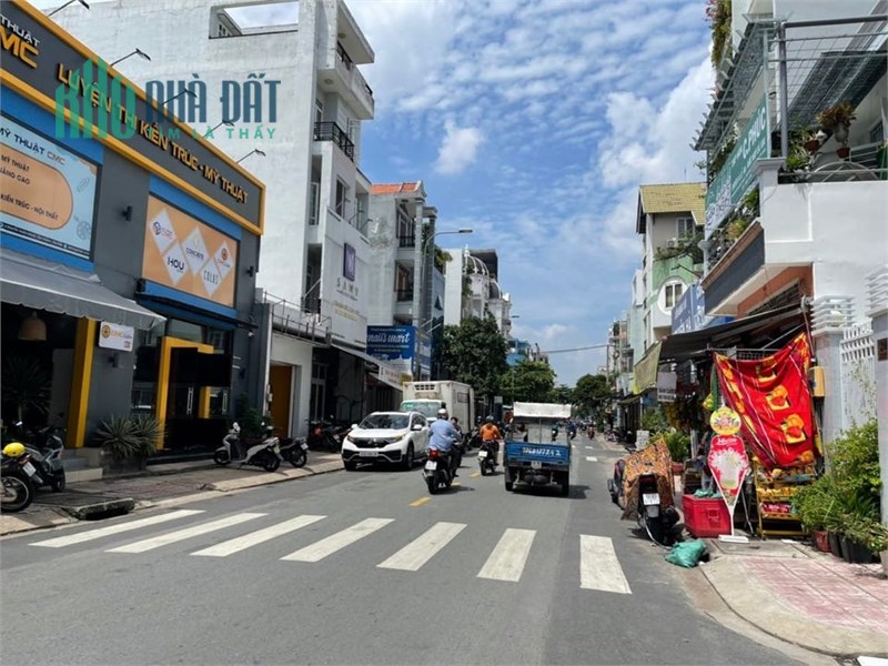 MTKD Dân Tộc, P. Tân Thành, Q. Tân Phú - DT: 10x18m- Vị trí cực đẹp, mặt tiền sáng tiện kinh doanh-
