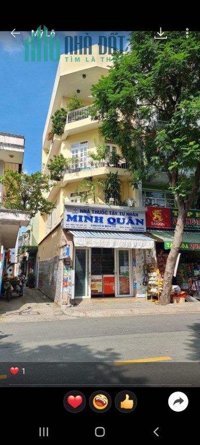 Chính chủ cho thuê nhà số 108 đường Vườn Lài, P. Tân Thành, Q. Tân Phú, 4,5x13m, 3 lầu.