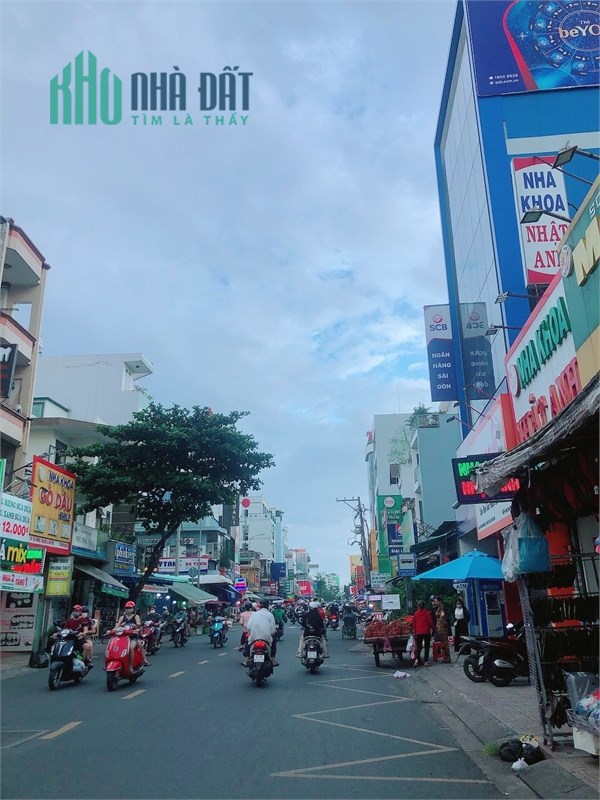 Bán nhà mặt tiền kinh doanh đường Tân Hương,DT:8x20m,vị trí không lỗi giá 30 tỷ