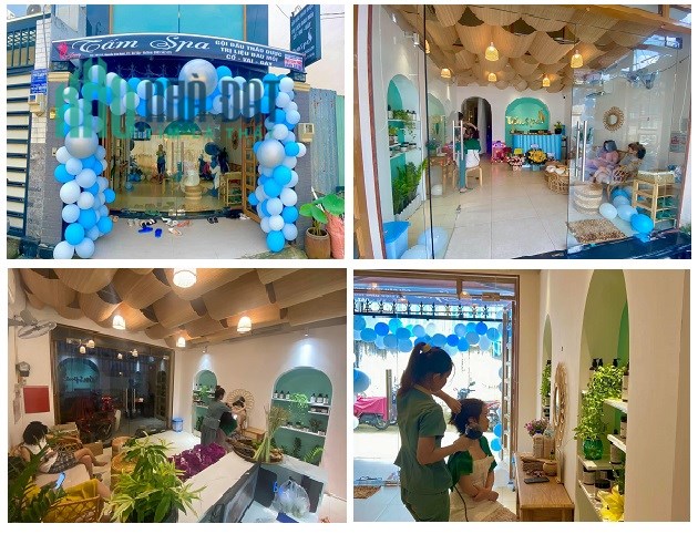 ⭐Nhượng tiệm Spa 107/1C Nguyễn Văn Nghi; P.7; Gò Vấp, HCM; 0903342679