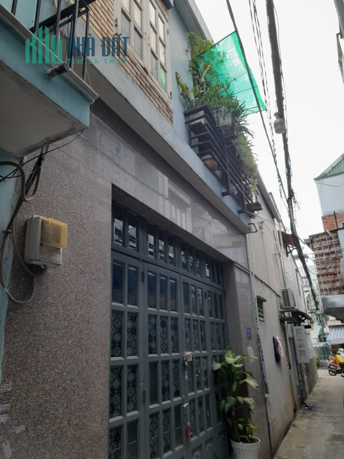 Bán Nhà Đỗ Thừa Luông, Tân Phú 43m2-2 Tầng-chỉ 4 tỷ