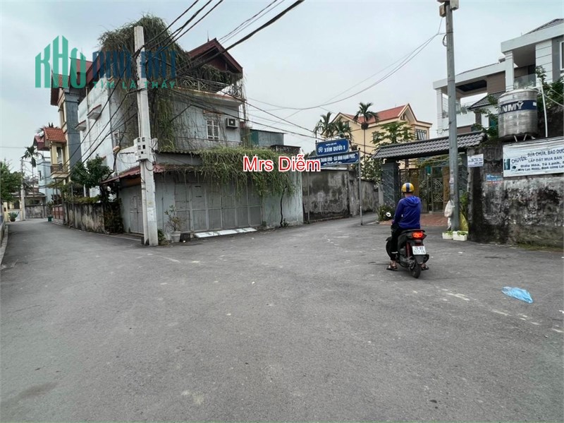 Nhỉnh 2 tỷ, Mrs Diễm cần bán 52m đất lô góc tuyệt đẹp tại Lộc Hà, Mai Lâm, Đông Anh.
