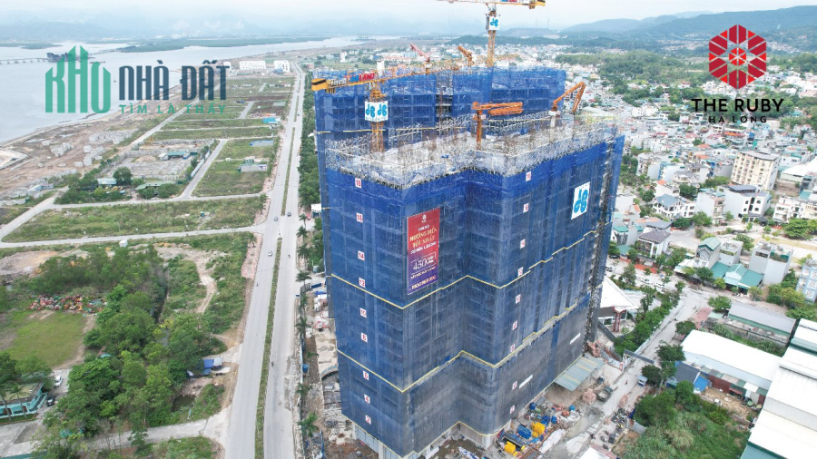 Căn studio view biển cuối cùng tại The Ruby Hạ Long - ký trực tiếp chủ đầu tư - giá chỉ từ 30tr/m2