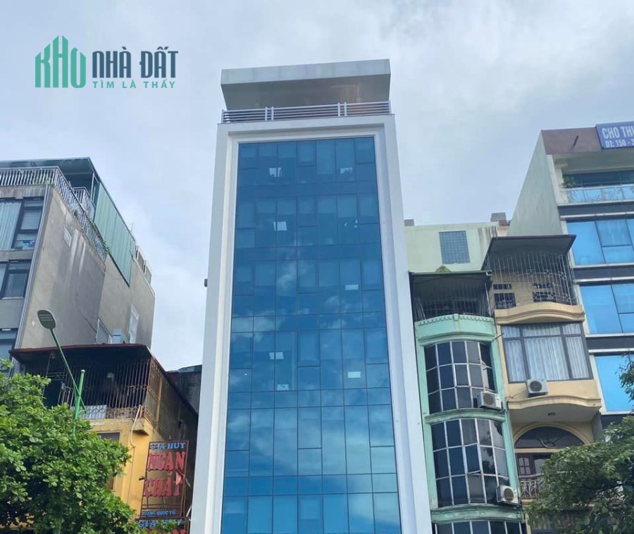 💥 Bán nhà Mặt phố VIP Thái Hà, Đống Đa, 46m2 7T MT 6.6m, Chỉ 40 Tỷ 💥