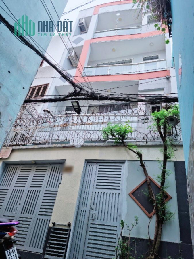 Nhà bán 4 tầng 6*12m Hẻm Bùi Minh Trực P5,Q8 Giá: 14 tỷ