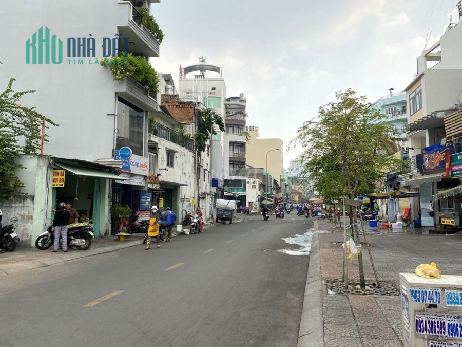MTKD Đề Thám Quận 1, 4 Tầng Sân Thượng, 6 Phòng, 274m2, nhỉnh 32,8 tỷ