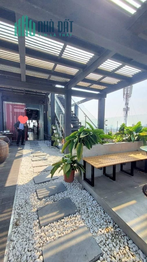 House for sale in Hai Ba Trung district 158m2 - 9 floors