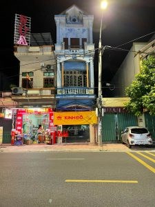 Cần Bán Căn Nhà Mặt Tiền 3 Tầng Tại Trung Tâm Thị Trấn Hưng Hà- Thái Bình
