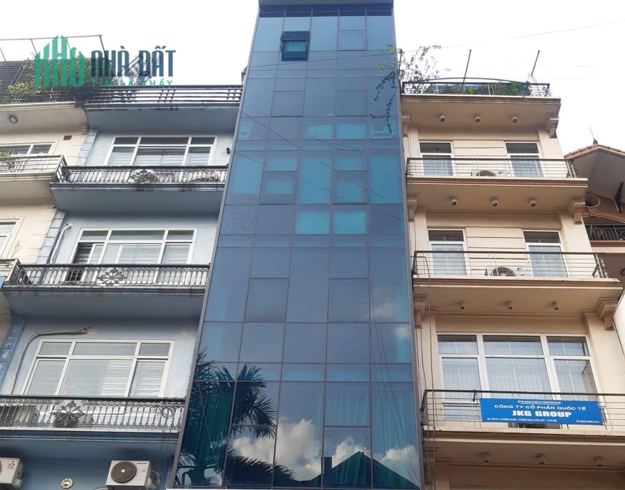 💥 Tòa nhà Mặt phố Hoàng Ngân, 98m2 8T MT 4m, Kinh doanh đỉnh cao, Chỉ 42 Tỷ  💥
