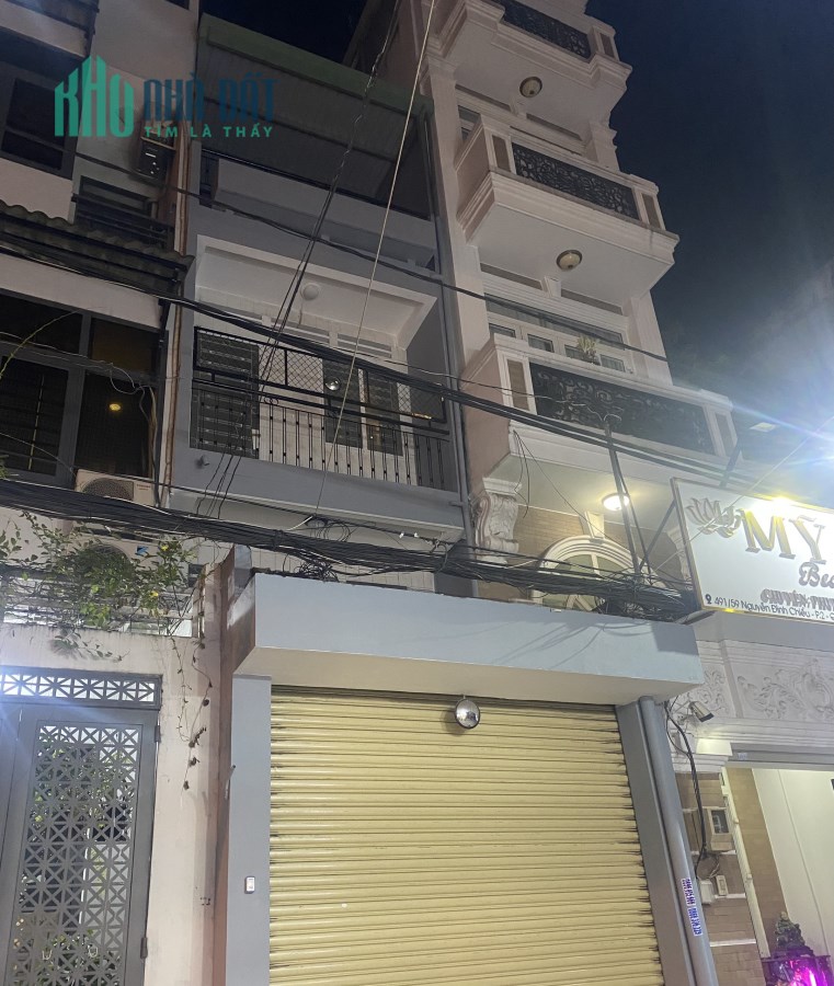 CHO THUÊ NHÀ NGUYÊN CĂN NGUYỄN ĐÌNH CHIỀU 2 CHIỀU , 3 TẦNG , NHÀ MỚI ĐẸP , KINH DOANH ĐA NGHÀNH