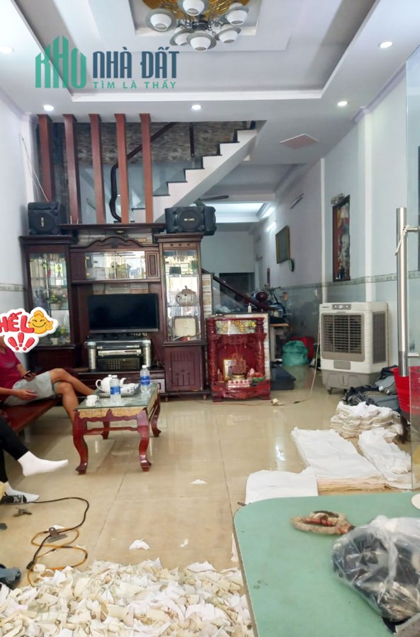 MẶT TIỀN TÂN THỚI HIỆP Q12 - CHÍNH CHỦ TRANG BÌA - DT.82M2, 2 TẦNG BTCT. GIÁ TỐT GỌI NHANH CÒN KỊP.