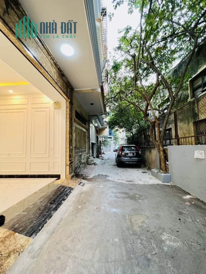 Bán nhà mặt ngõ Hoàng Ngân quận Thanh Xuân 38m 7 tầng thang máy ô tô đỗ cửa kinh doanh văn phòng