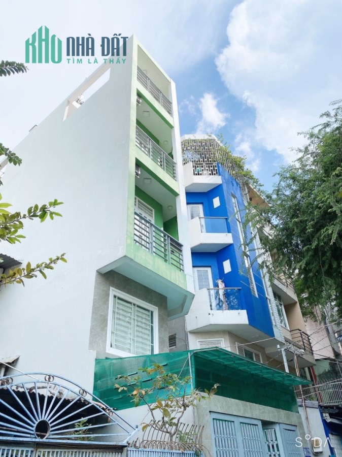 Bán nhà 5 Tầng đường 3 Tháng 2 - Xe hơi ngủ trong nhà - 50m2 - Giá chỉ 8 tỷ 2 TL