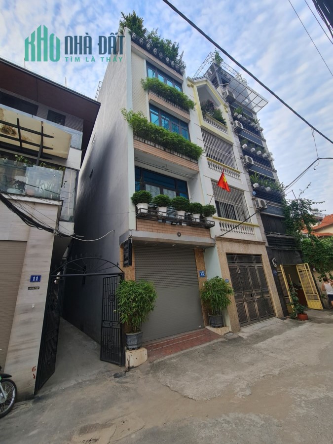 Bán nhà ngõ 14x Hoàng Như Tiếp - Long Biên 40m2 - 5 tầng 4,3 tỷ xung quanh tiện  ích nhiều