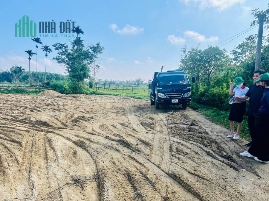 Đất Thăng Bình, Ngã3 Cây Cốc đi Vào đường7m5, TT200 triệu