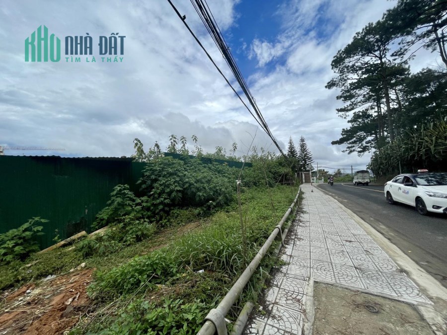 Cho thuê 3000m2 đất mặt tiền Triệu Việt Vương Đà Lạt mặt tiền 50m