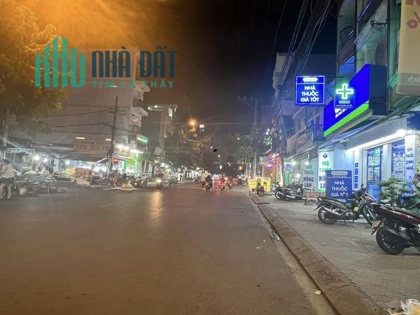 BÁN NHÀ MẶT TIỀN ĐƯỜNG NGUYỄN TRƯỜNG TỘ- TÂN PHÚ- SIÊU PHẨM KINH DOANH ĐA NGÀNH- 72M2- 4 TẦNG- GIÁ