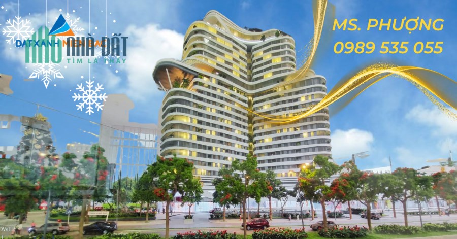 Chỉ với 5,x tỷ là sở hữu ngay căn Shophouse 2 tầng, 156m2 tại toà Tháp The Manor Tower - vị