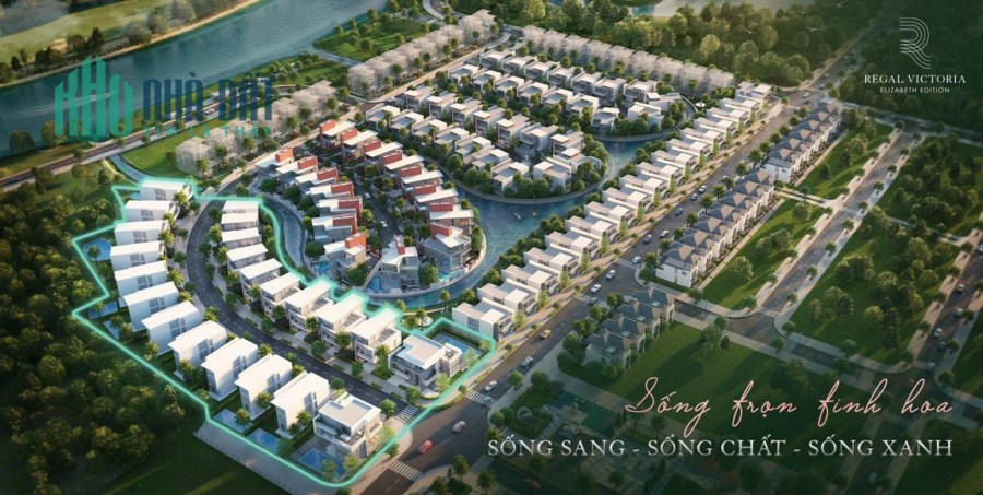 Còn duy nhất 02 căn ngoại giao Regal Victoria Quảng Nam Biệt thự 5 sao - Sở hữu lâu dài