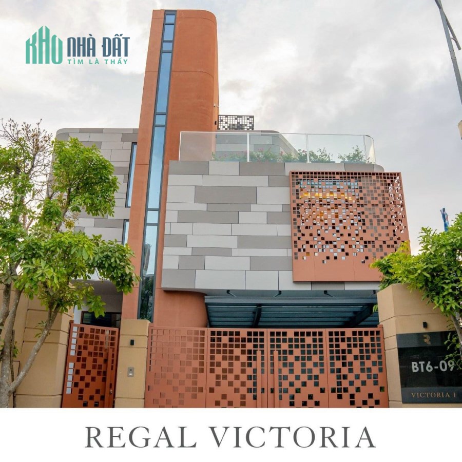 Cơ hội có 1 0 2 đầu tư không thể bỏ lỡ từ khu biệt thự compound đẳng cấp - Regal Victoria