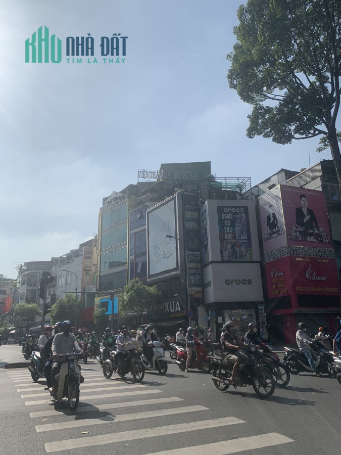 Khu vực KD, Giá thuê cao, đường trần đình xu P.nguyễn cư trinh Giá:15.5 tỷ TL