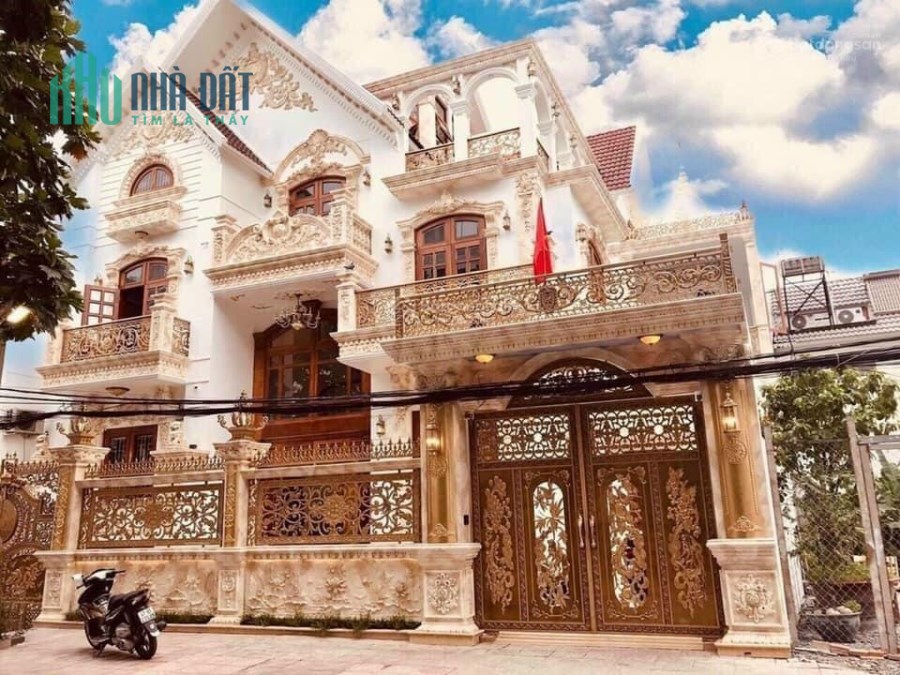 Bán gấp biệt thự GỖ QUÝ đường Thân Nhân Trung, Phường 13, Tân Bình