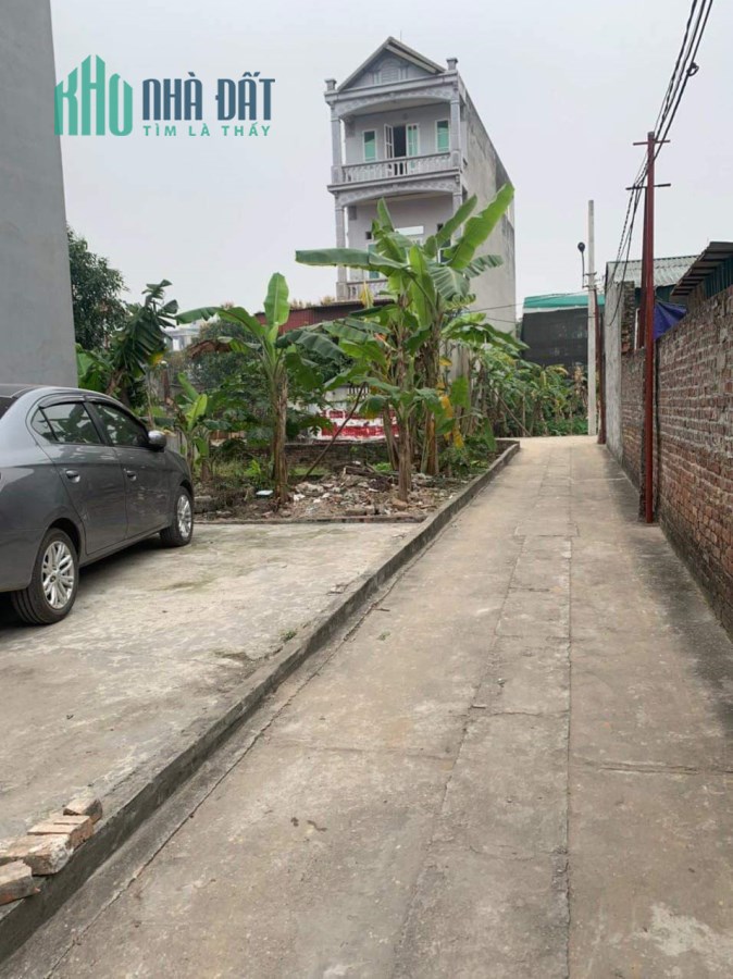 Bán đất thổ cư Đông Anh lên Quận đầy tiềm năng DT 50 mét 1,2 bao sổ