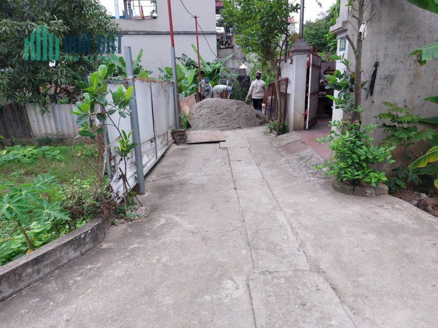 Chính chủ bán đất thổ cư Đông Anh DT 50 mét x mặt tiền 4.2 - 1 tỷ bao sang tên