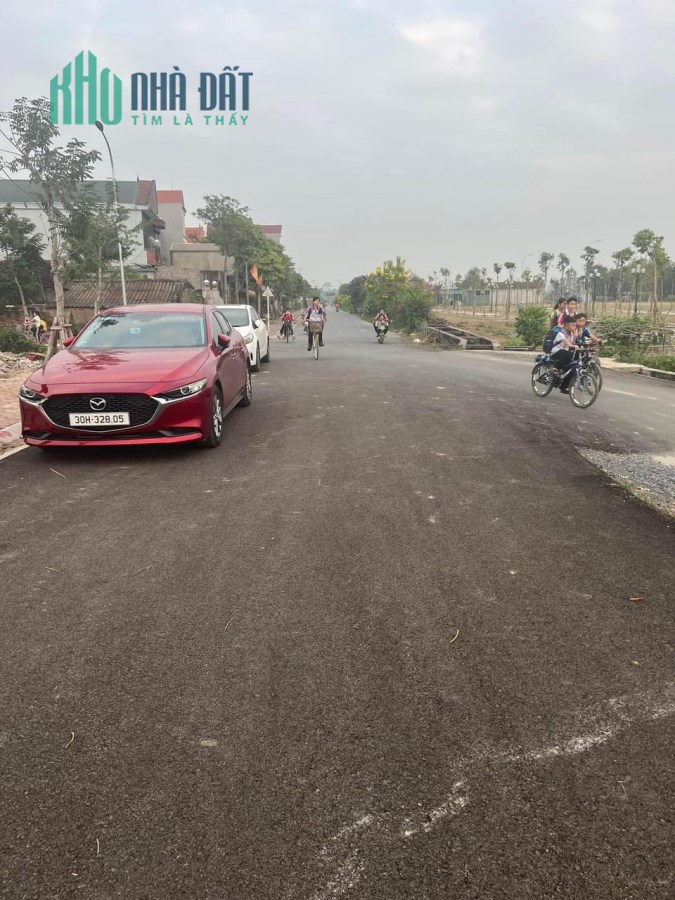 Siêu Hiếm Đấu Giá X9 Cán Khê Nguyên Khê Vị Trí Cực Hiếm Ngay TT, ĐƯờng Siêu To, Vỉa Hè Lớn, Chỉ 4x