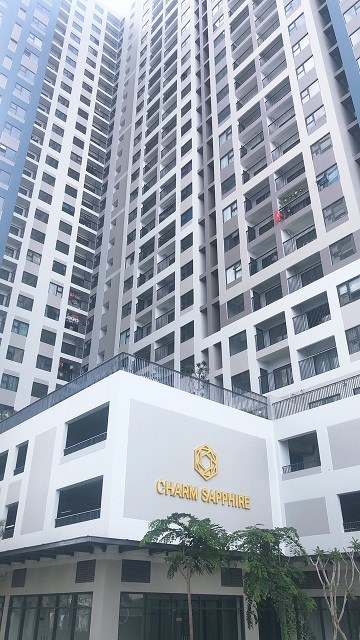BÁN GẤP CĂN HỘ CHARM RUBY THUỘC DỰ ÁN CHARM CITY - DỰ ÁN HOT NHẤT BÌNH DƯƠNG.