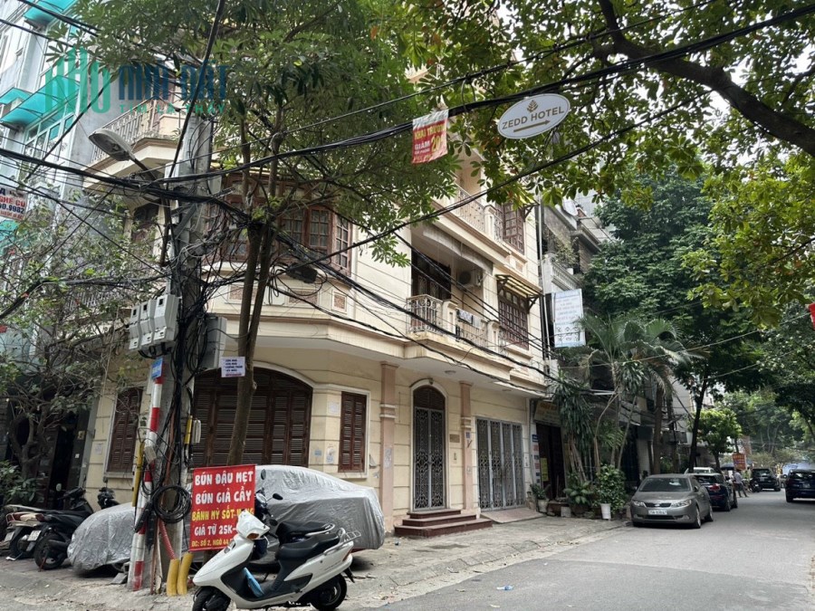 CHÍNH CHỦ CẦN CHO THUÊ TẦNG 1 NHÀ LÔ GÓC 2 MẶT TIỀN TẠI SỐ 1/44 ĐỖ QUANG, CẦU GIẤY, HÀ NỘI