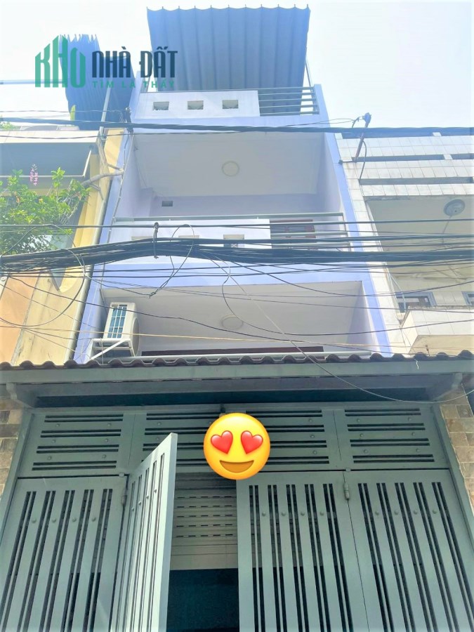 Bán nhà HXH đường Lãnh Binh Thăng, 42m2 (3.3x13), 4 tầng BTCT, 3PN, nhỉnh 6 tỷ TL.