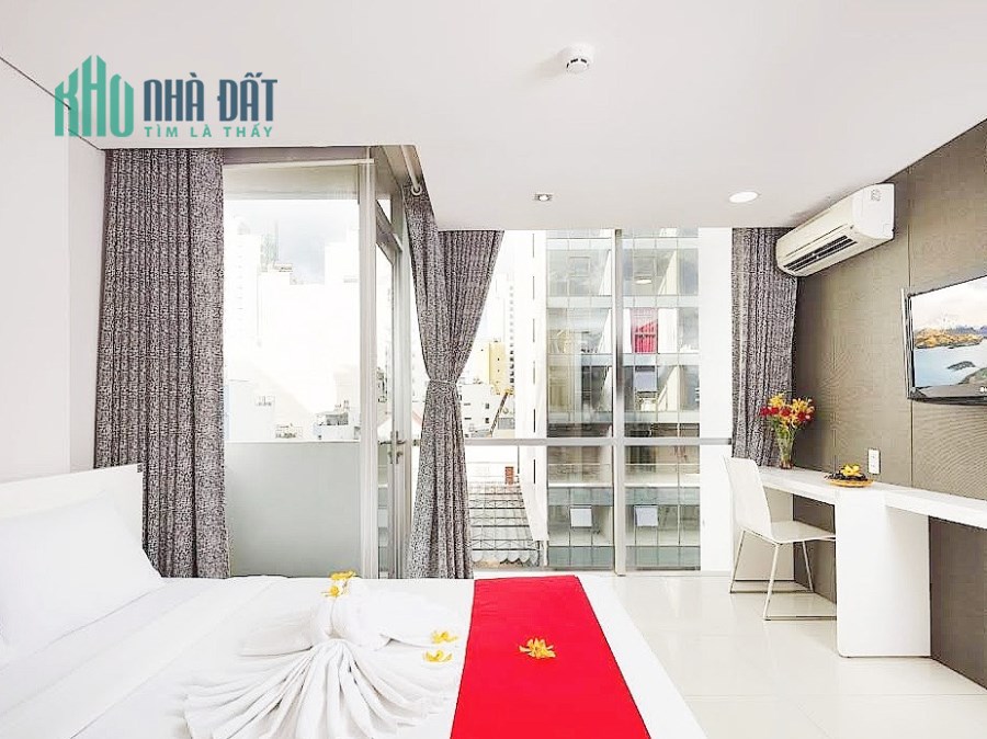 Bán KS MT Nguyễn Thiện Thuật 10T, 22 phòng 100 tỷ