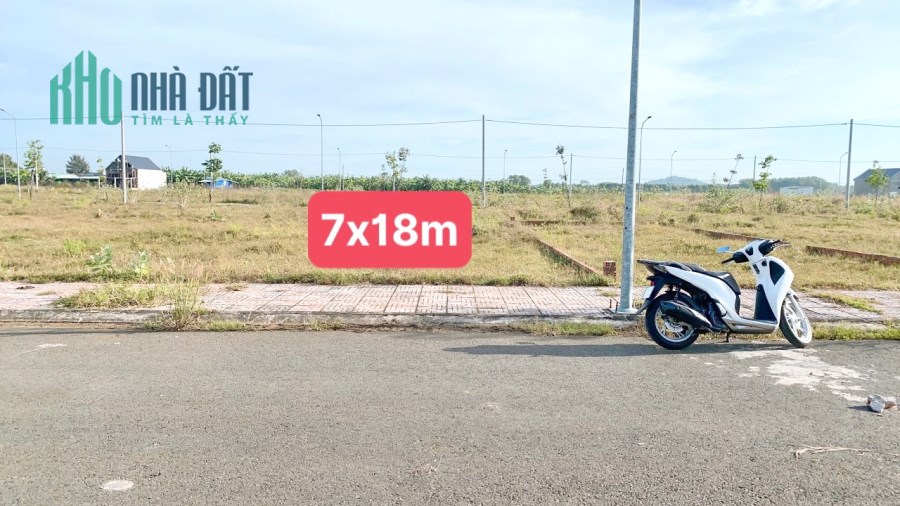 Rẻ nhất khu vực - Lô khu Thành Đô, 7x18m, 70TC, Sát LA6- Hòa Long- Bà Rịa