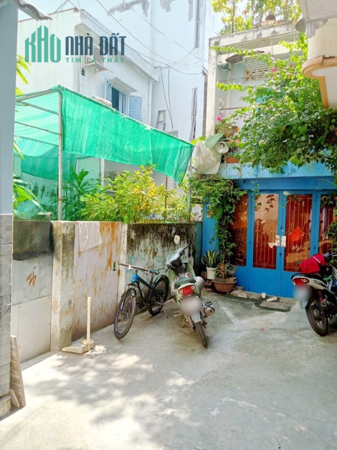 Nhà bán HXH Âu Dương Lân P3Q8 Giá : 7.5 Tỷ (TL)