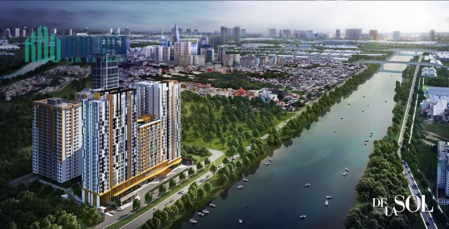CĂN HỘ 2 KHÓA VÀ 3 KHÓA Tại dự án DELASOL QUẬN 4 của CAPITALAND