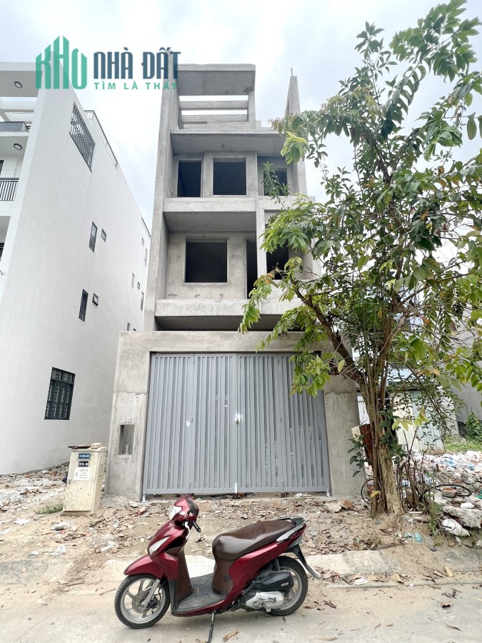 Nhà thô 5 tầng KDC Đại Phúc đường Phạm Hùng, Bình Hưng, Bình Chánh