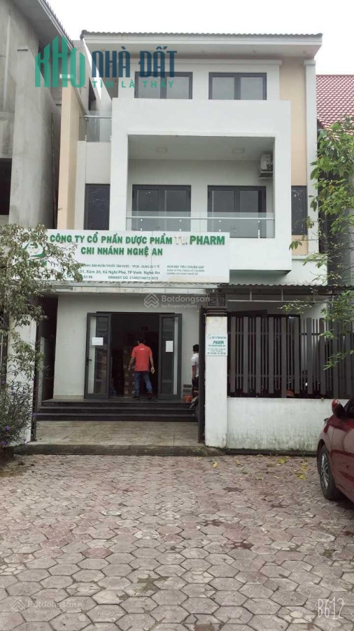 Cho thuê nhà nguyên căn 3 tầng đường 32 – Khu đô thị Handico 30 Lê Nin, Vinh, Nghệ An