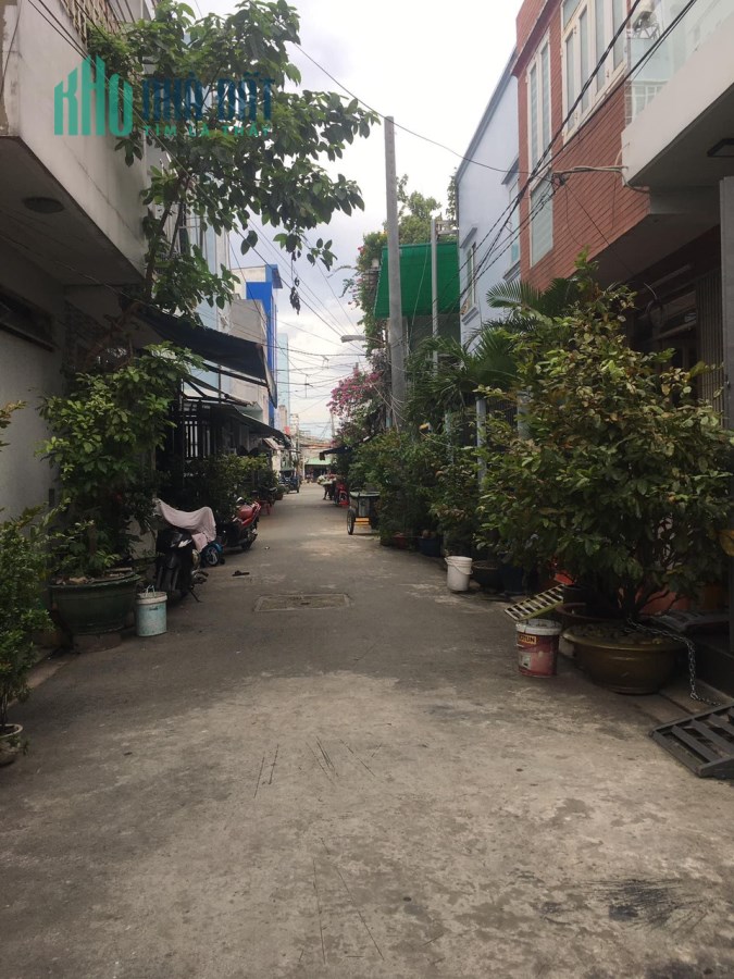CHÂN DÀI AO ĐÔI - BÌNH TÂN - 62M2 - HẺM NHỰA 5M  1 TRỤC - CHỈ 3.85 TỶ.