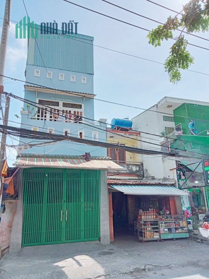 Nhà MT Trệt, Lầu Hẻm xe hơi đường Ven Sông Xáng P2, Quận 8