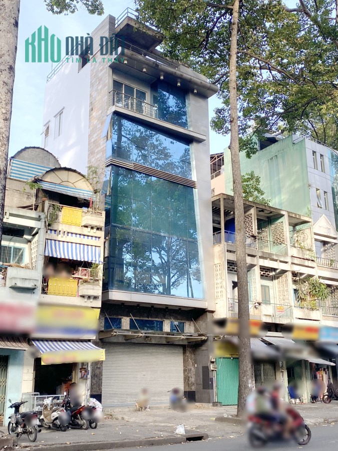 Cho thuê Nhà mặt tiền Lý Thường Kiệt 7x20m 6 tầng P7, Quận 11 giá 150tr
