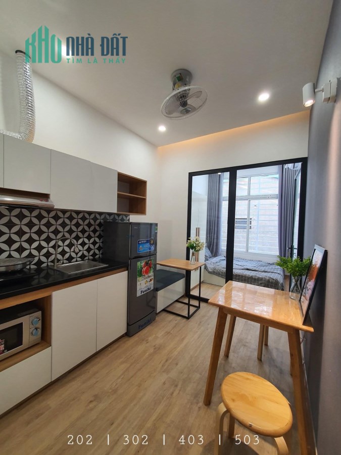 Cho thuê phòng studio 1k1n (gác xép) full đồ Ngõ 22 Tôn Thất Tùng