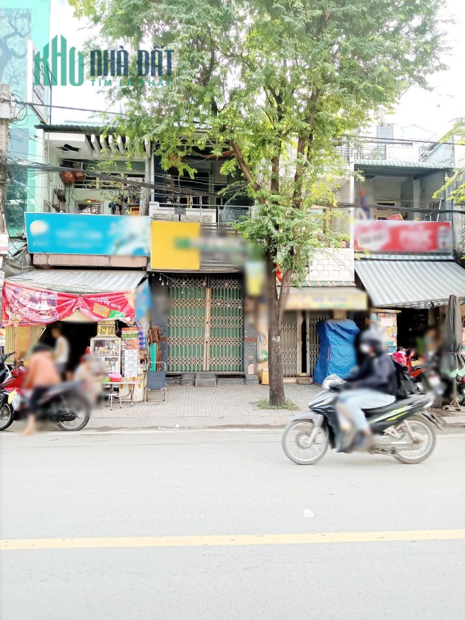 Cho thuê nhà mặt tiền nguyên căn Tuy Lý Vương P12Q8