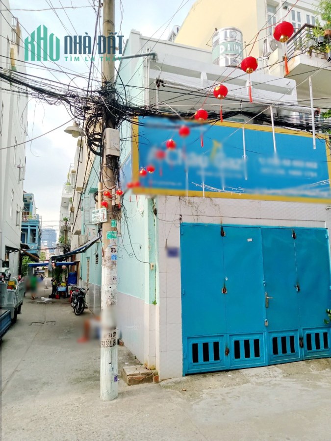 Cho thuê nhà căn góc HXH đường Âu Dương Lân P3Q8