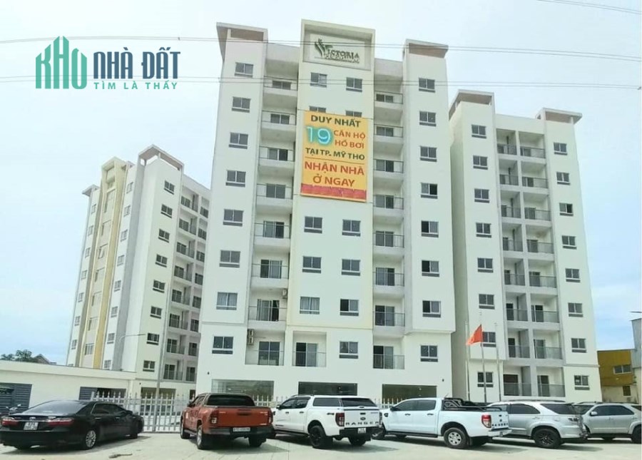 Trả trước 300 triệu - Nhận Nhà Ngay, 50m2 2PN tại TP. Mỹ Tho - Hỗ trợ góp lãi suất 4,8%/năm