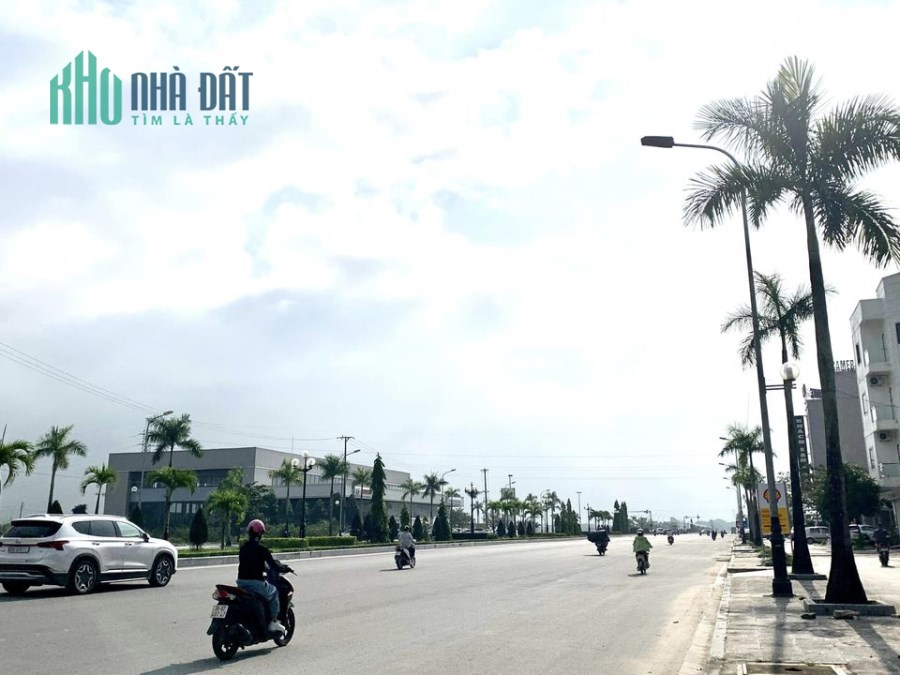 Bán cắt lỗ lô đất cạnh Aeon Maill Thanh Hoá