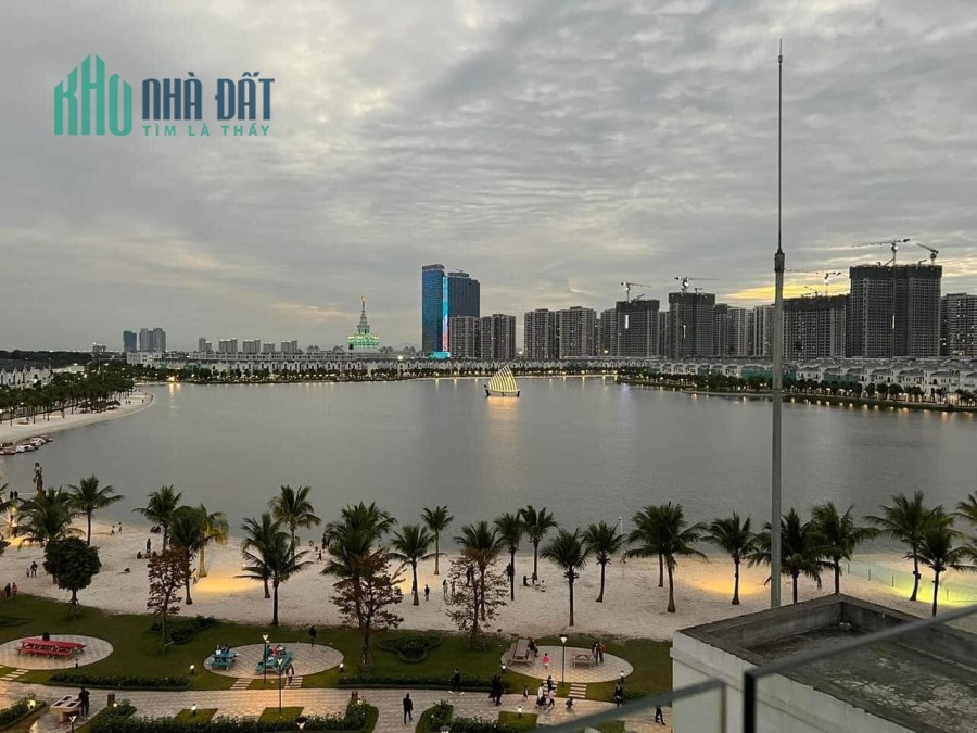 Bán siêu biệt thự Vinhomes Ocean Park- Gia Lâm DT 135m, 4 tầng thang máy Đẳng Cấp chỉ 38 tỷ