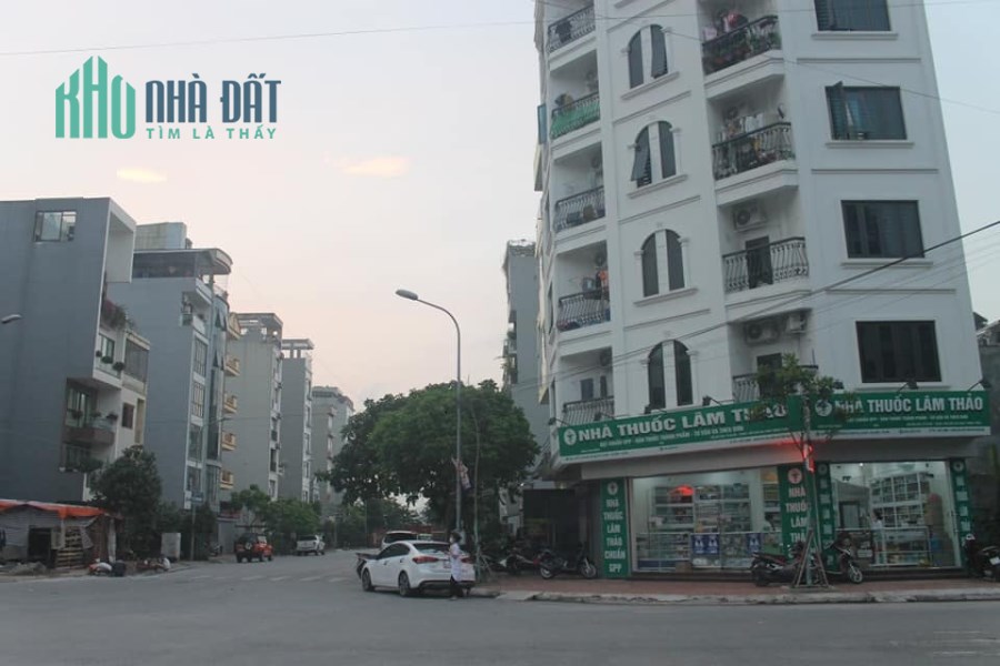 Bán nhà Dọc Bún, Hà Đông, 55m2x7T, mt5m thang máy, đường 20m kinh doanh