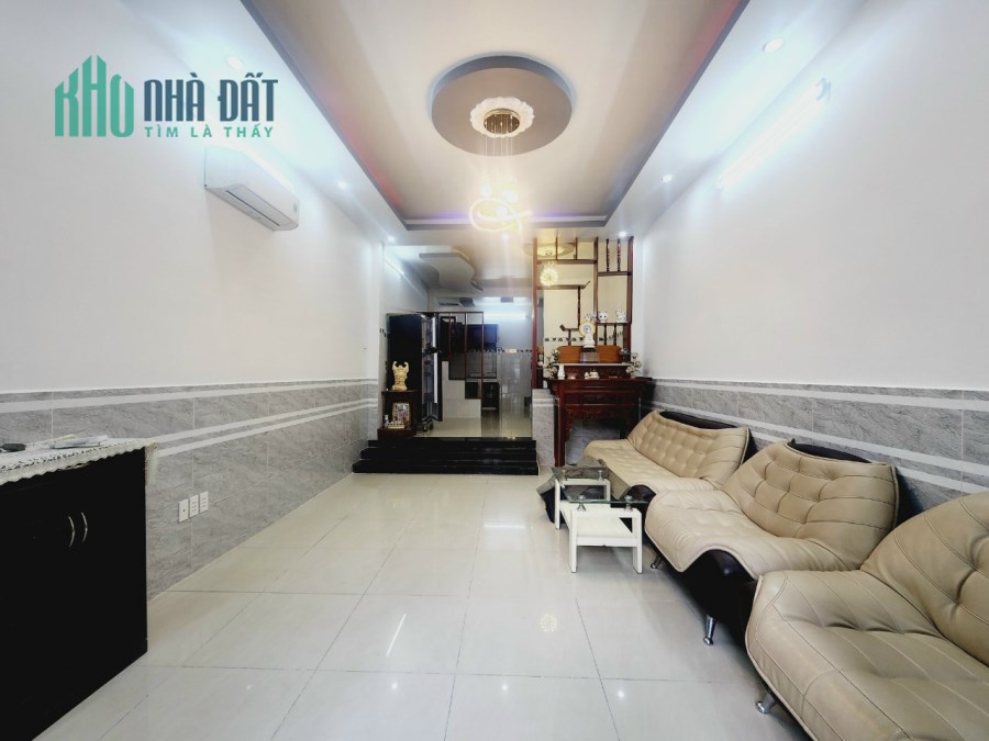 Nhà bán đường  ĐINH BỘ LĨNH  BÌNH THẠNH- Hẻm Xe Hơi - 3PN - 4 x 12.5m